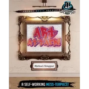 Art Attack by Michael Breggar And Kaymar Magic