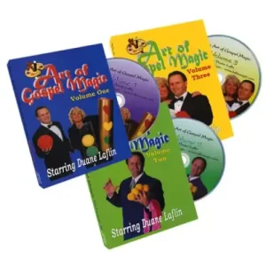 Art Of Gospel Magic (1-3) by Duane Laflin