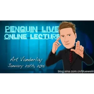 Art Vanderlay Penguin Live Online Lecture
