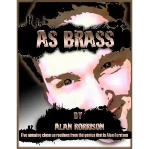 As Brass by Alan Rorrison