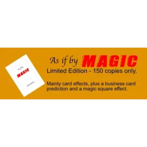 As if by Magic by Lewis Jones