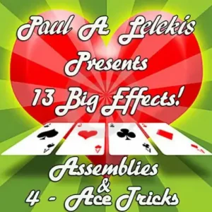 Assemblies And 4-Ace Tricks by Paul A. Lelekis