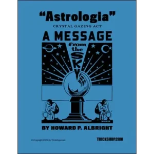 Astrologia One-Man Act by Howard P. Albright