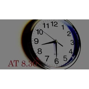At 8:30 by Sandro Loporcaro