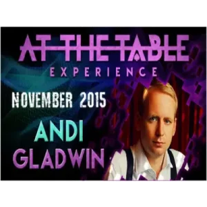 At The Table Live Lecture Andi Gladwin