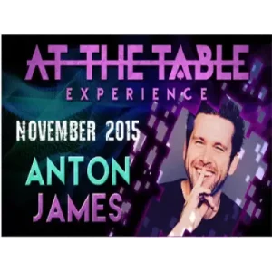 At The Table Live Lecture Anton James
