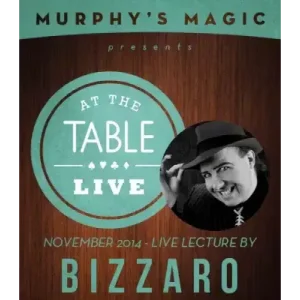 At The Table Live Lecture Bizzaro