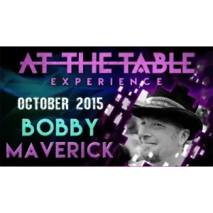 At The Table Live Lecture Bobby Maverick