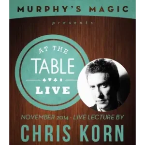 At The Table Live Lecture Chris Korn