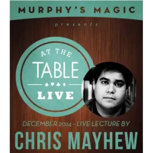 At The Table Live Lecture Chris Mayhew