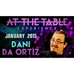 At The Table Live Lecture Dani Daortiz