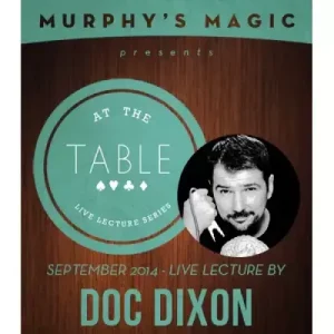 At The Table Live Lecture Doc Dixon