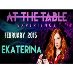 At The Table Live Lecture Ekaterina
