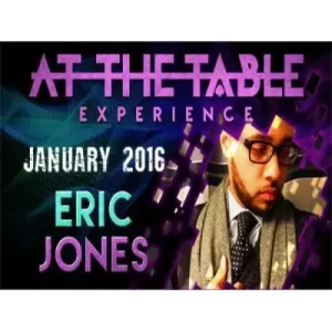 At The Table Live Lecture Eric Jones