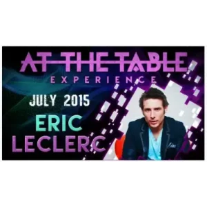 At The Table Live Lecture Eric Leclerce