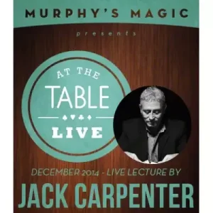 At The Table Live Lecture Jack Carpenter