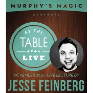 At The Table Live Lecture Jesse Feinberg