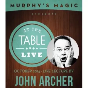 At The Table Live Lecture John Archer