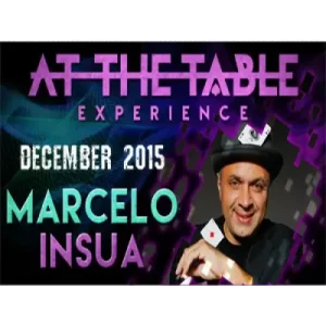 At The Table Live Lecture Marcelo Insua