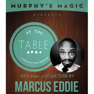 At The Table Live Lecture Marcus Eddie