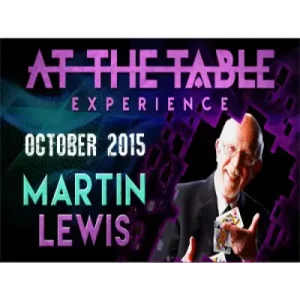 At The Table Live Lecture Martin Lewis