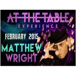 At The Table Live Lecture Matthew Wright