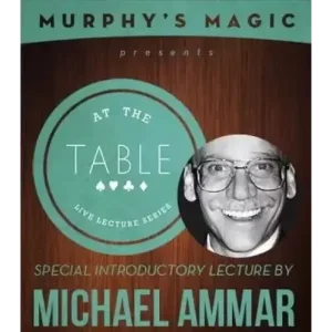 At The Table Live Lecture Michael Ammar