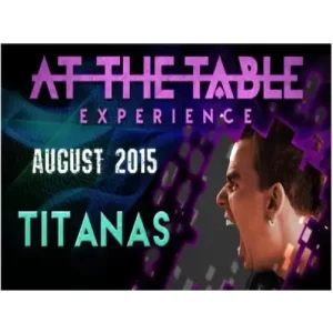 At The Table Live Lecture Titanas