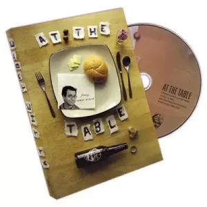 At The Table Live Lecture Tomas Medina