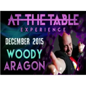 At The Table Live Lecture Woody Aragon