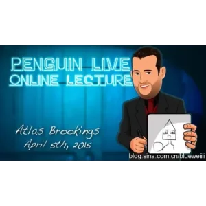 Atlas Brookings Penguin Live Online Lecture