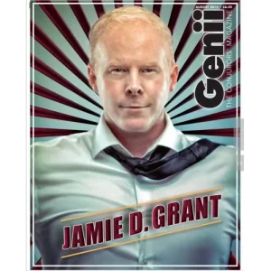 August 2014 by Genii Magazine