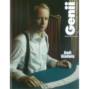 August 2015 by Genii Magazine