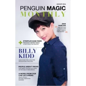 August 2016 by Penguin Magic Monthly