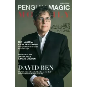 August 2017 by Penguin Magic Monthly