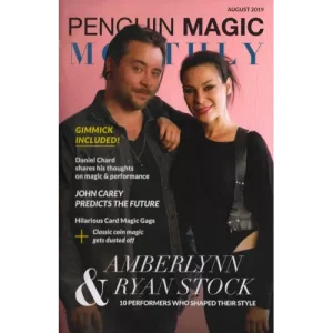August 2019 by Penguin Magic Monthly