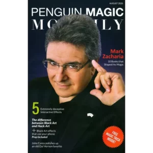 August 2020 by Penguin Magic Monthly