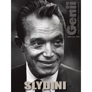 August 2021 by Genii Magazine