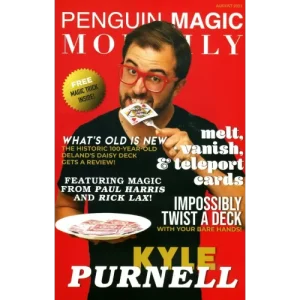 August 2021 by Penguin Magic Monthly