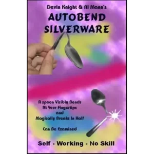 Autobend Silverware by Devin Knight & Al Mann