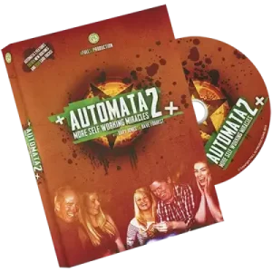 Automata 2 by Gary Jones And Dave Forrest