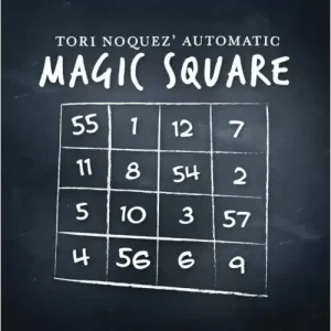 Automatic Magic Square by Tori Noquez