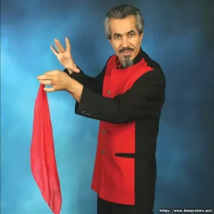 Automatic Silk To Umbrella by Tora Magic