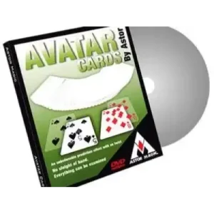 Avatar Cards (Blue) by Astor