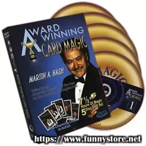 Award Winning Card Magic (1-5) by Martin Nash
