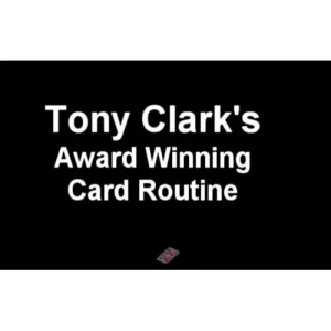 Award Winning Card Manipulation by Tony Clark