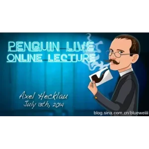 Axel Hecklau Penguin Live Online Lecture