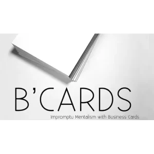 B’Cards by Pablo Amira