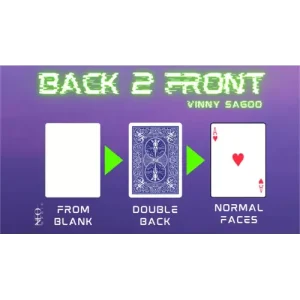 Back 2 Front by Vinny Sagoo