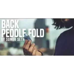 Back Peddle Fold by Sumer Seth